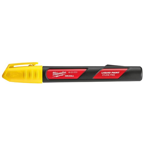 Immagine di Milwaukee Pennarello vernice liquida giallo 