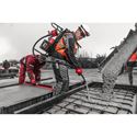 Immagine di MXF CVBP-0 Milwaukee Vibratore per calcestruzzo a zaino MX Fuel senza batterie e caricabatterie 