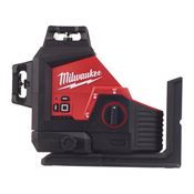 Immagine di M12 3PL-0C Milwaukee Livella laser Verde a tre linee 360° senza batteria 