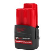 Immagine di M12 HB2.5 Milwaukee Batteria M12 High Output 2.5 Ah 