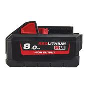 Immagine di M18 HB8 Milwaukee Batteria M18 High Output 8.0Ah 
