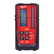 Immagine di LRD100 Milwaukee Ricevitore Laser lineari 100 m e rotativi 250 m verde/rosso 