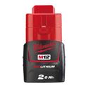Immagine di M12 B2 Milwaukee Batteria M12 2.0Ah 