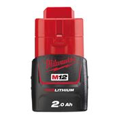 Immagine di M12 B2 Milwaukee Batteria M12 2.0Ah 