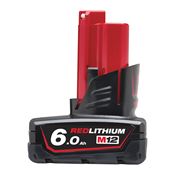 Immagine di M12 B6 Milwaukee Batteria M12 6.0Ah 
