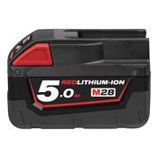 Immagine di M28 B5 Milwaukee Batteria M28 5.0Ah 