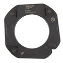 Immagine di RJ18-V108 Milwaukee Anello per pressatura 108 mm con profilo a V - Adatta a M18 ONEBLHPT, M18 BLHPT e BLHPTXL - Necessario adattatore RJAV-2 