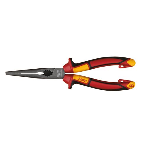 Immagine di Milwaukee Pinza becchi mezzitondi isolato 1000V 205 mm 