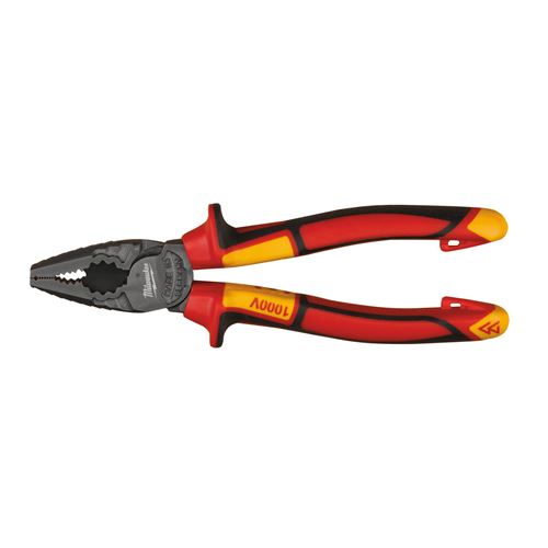 Immagine di Milwaukee Pinza universale isolata 1000V 180 mm 