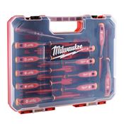 Immagine di Milwaukee Set 12 cacciavite isolato 1000V Slim croce PZ 