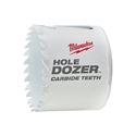 Immagine di Milwaukee Sega a tazza TCT per metallo 60 mm 