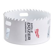 Immagine di Milwaukee Sega a tazza TCT per metallo 89 mm 