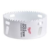 Immagine di Milwaukee Sega a tazza TCT per metallo 114 mm 