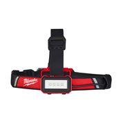 Immagine di L4 HLRP-301 Milwaukee Torcia frontale rigida ricaricabile con USB 