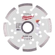 Immagine di Milwaukee Disco diamanatato AUDD diametro 115 mm 