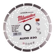 Immagine di Milwaukee Disco diamanatato AUDD diametro 230 mm 