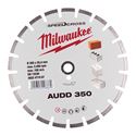 Immagine di Milwaukee Disco diamanatato AUDD diametro 350 mm 