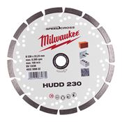 Immagine di Milwaukee Disco diamanatato HUDD diametro 230 mm 