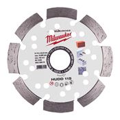 Immagine di Milwaukee Disco diamanatato HUDD diametro 115 mm 