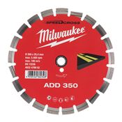 Immagine di Milwaukee Disco diamanatato ADD diametro 350 mm 