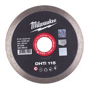 Immagine di Milwaukee Disco diamanatato DHTi diametro 115 mm 