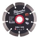 Immagine di Milwaukee Disco diamanatato DSU diametro 125 mm 