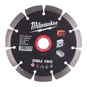 Immagine di Milwaukee Disco diamanatato DSU diametro 150 mm 