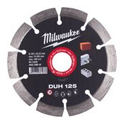 Immagine di Milwaukee Disco diamanatato DUH diametro 125 mm 