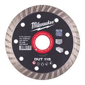 Immagine di Milwaukee Disco diamanatato DUT diametro 115 mm 