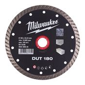 Immagine di Milwaukee Disco diamanatato DUT diametro 180 mm 