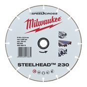 Immagine di Milwaukee Disco diamanatato DH diametro 230 mm per ferro 