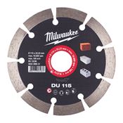 Immagine di Milwaukee Disco diamanatato DU diametro 115 mm 