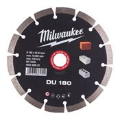 Immagine di Milwaukee Disco diamanatato DU diametro 180 mm 
