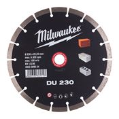 Immagine di Milwaukee Disco diamanatato DU diametro 230 mm 