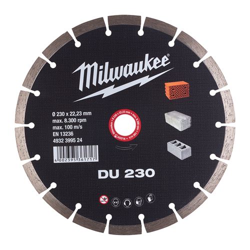 Immagine di Milwaukee Disco diamanatato DU diametro 230 mm 