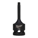 Immagine di Milwaukee Bussola maschio a macchina attacco quadro 1/2" TX30 