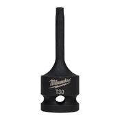 Immagine di Milwaukee Bussola maschio a macchina attacco quadro 1/2" TX30 
