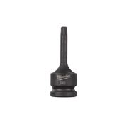 Immagine di Milwaukee Bussola maschio a macchina attacco quadro 1/2" TX40 