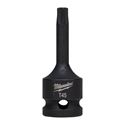 Immagine di Milwaukee Bussola maschio a macchina attacco quadro 1/2" TX45 