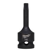 Immagine di Milwaukee Bussola maschio a macchina attacco quadro 1/2" TX45 