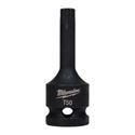 Immagine di Milwaukee Bussola maschio a macchina attacco quadro 1/2" TX50 