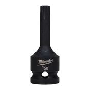 Immagine di Milwaukee Bussola maschio a macchina attacco quadro 1/2" TX50 