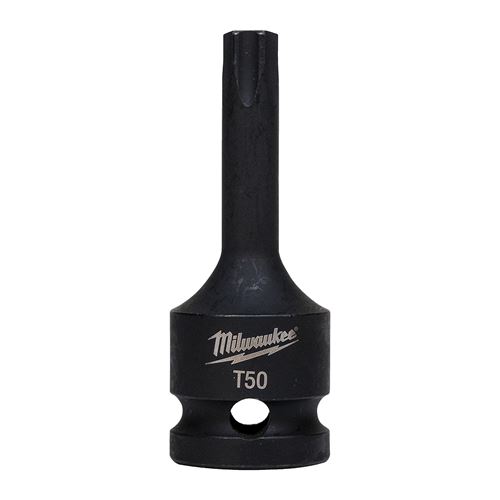 Immagine di Milwaukee Bussola maschio a macchina attacco quadro 1/2" TX50 