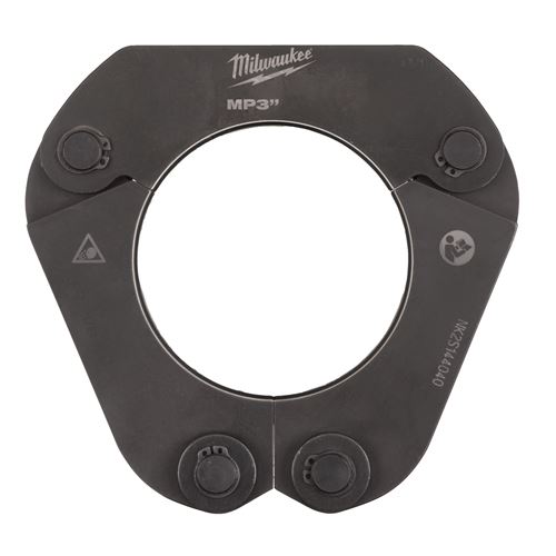 Immagine di RJ18XL-MP3" Milwaukee Anello per Pressatura 3" XL per Sistema Mega Press - Adatto a M18 BLHPTXL 