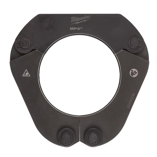 Immagine di RJ18XL-MP4" Milwaukee Anello per Pressatura 4" XL per Sistema Mega Press - Adatto a M18 BLHPTXL 