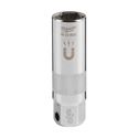 Immagine di Milwaukee Bussola per candele attacco quadro 3/8" 16 mm con guarnizione etica 