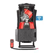 Immagine di MXF CVBP-602 Milwaukee Vibratore per calcestruzzo a zaino MX Fuel 6.0 Ah con 2 batterie 