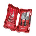 Immagine di Milwaukee Set frese a gradino 1 x 4 -12/1 mm, 1 x 4-20/2 mm + punte ferro 
