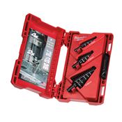 Immagine di Milwaukee Set frese a gradino 1 x 4 -12/1 mm, 1 x 4-20/2 mm, 1 x 6-35/2-3 mm 