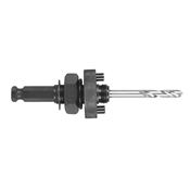 Immagine di Milwaukee Albero FIXTEC 5/8" x 18 per seghe a tazza con esagono 11 mm diametro da 32 a 210 mm 